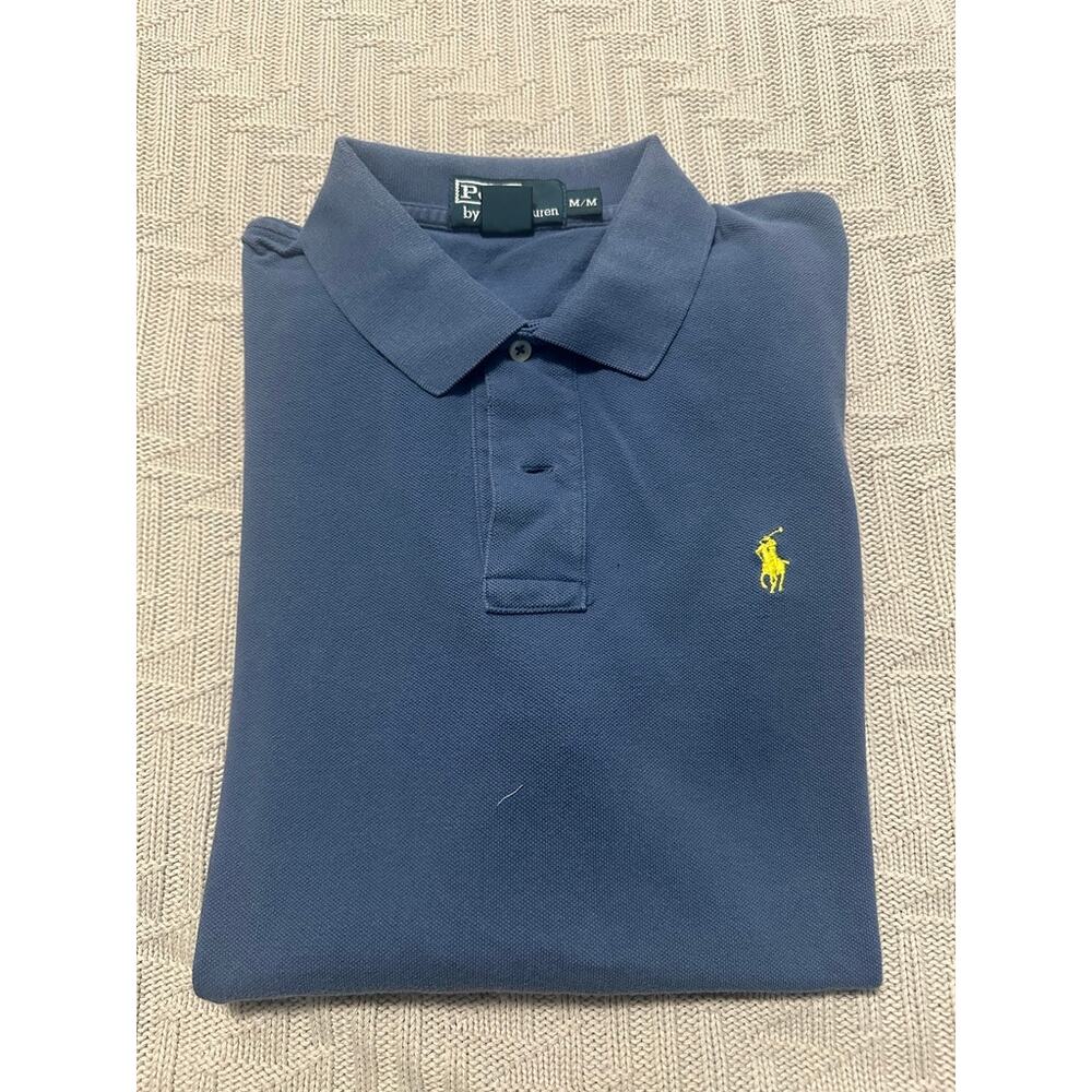 Polo Ralph Lauren cornflower blue polo size M